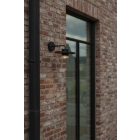 Lutec Plato 5213402012 kültéri oldalfali lámpa, E27, IP44, matt fekete