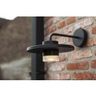 Lutec Plato 5213402012 kültéri oldalfali lámpa, E27, IP44, matt fekete