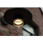 Lutec Plato 5213402012 kültéri oldalfali lámpa, E27, IP44, matt fekete