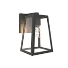 LUTEC FIA Kültéri fali lámpa, fekete - 5290903012