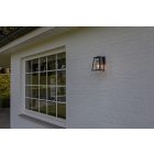 LUTEC FIA Kültéri fali lámpa, fekete - 5290903012