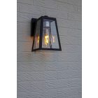 LUTEC FIA Kültéri fali lámpa, fekete - 5290903012