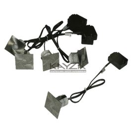 XANTO 5 LEDES szögletes szett+ trafó