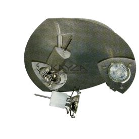 BARCELONA GU10 3W 3-as mennyezeti spot