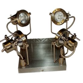 TECHNO 4-es mennyezeti spot 