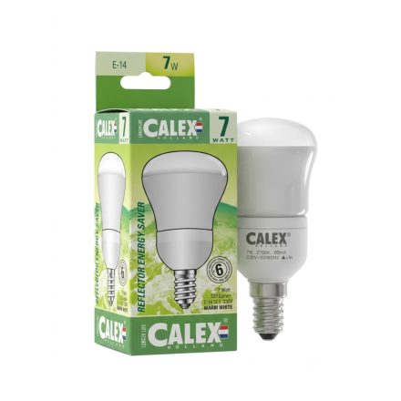 Calex 573268 R50 E14 7W 2700K reflektor izzó 