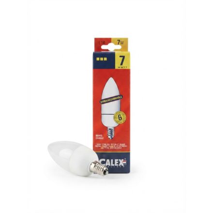 CALEX 582310 dimable E14 7W - GYERTYA IZZÓ
