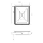 INESA 60686 FZY007 Floodlight 20W 1.5klm 3000K 110°