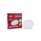 INESA 60847 JADE 18W 1300lm 4000K - KEREK SÜLLYESZTETT LED