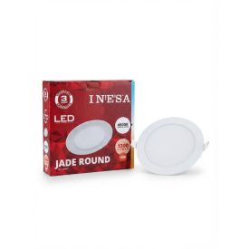 INESA 60847 JADE 18W 1300lm 4000K - KEREK SÜLLYESZTETT LED