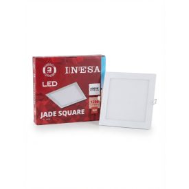 INESA 60856 JADE 12W 900lM 4000K - KOCKA SÜLLYESZTET LED