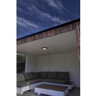 Luetc Kayah mennyezeti , oldalfali, 16.5 W, kerek , meleg fehér, IP54 , 6392202457