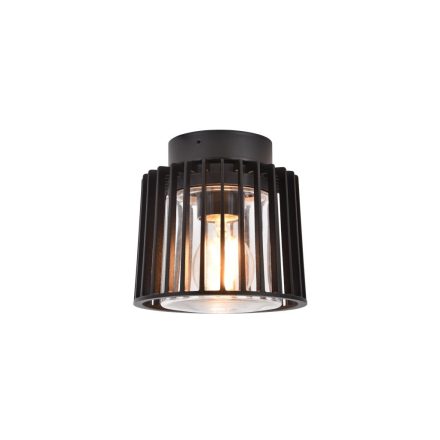 Lutec Shyne 6397501012 mennyezeti LED lámpa – Matt fekete,  IP54