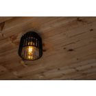 Lutec Shyne 6397501012 mennyezeti LED lámpa – Matt fekete,  IP54