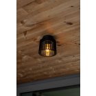 Lutec Shyne 6397501012 mennyezeti LED lámpa – Matt fekete,  IP54