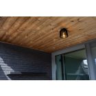 Lutec Shyne 6397501012 mennyezeti LED lámpa – Matt fekete,  IP54