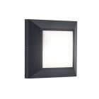 Helena Lutec kültéri fali LED lámpa – 4,5 W, sötétszürke 6402101118