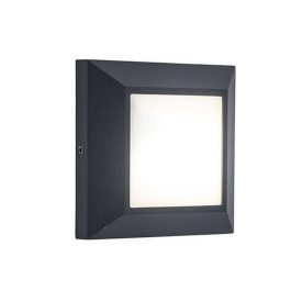   Helena Lutec kültéri fali LED lámpa – 4,5 W, sötétszürke 6402101118
