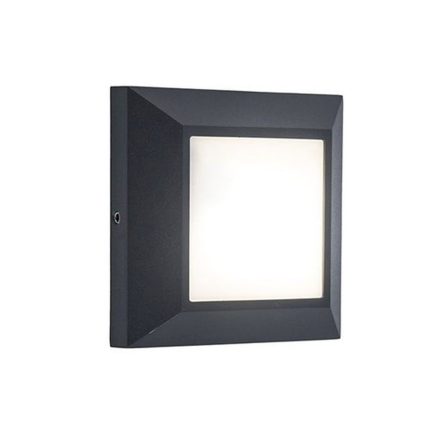 Helena Lutec kültéri fali LED lámpa – 4,5 W, sötétszürke 6402101118