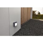 Helena Lutec kültéri fali LED lámpa – 4,5 W, sötétszürke 6402101118