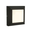 Helena Lutec kültéri fali LED lámpa – 4,5 W, melegfehér fényű, matt fekete színű, 6402105012
