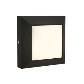   Helena Lutec kültéri fali LED lámpa – 4,5 W, melegfehér fényű, matt fekete színű, 6402105012