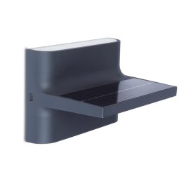   Lutec Twill Napelemes kültéri fali LED lámpa mozgásérzékelővel, 6908901335