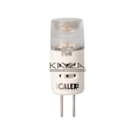 CALEX 473830 LED G4 12V 2-led 1,5W 80lm 3000K