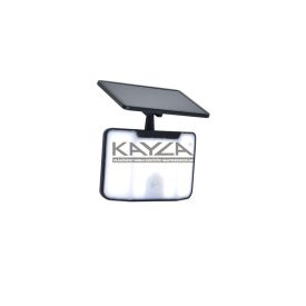   LUTEC KOMBO szolár reflektor, levehető szolár panel 380lm 5000K