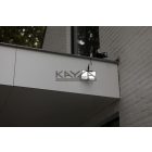 LUTEC KOMBO szolár reflektor, levehető szolár panel 380lm 5000K