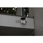 LUTEC KOMBO szolár reflektor, levehető szolár panel 380lm 5000K