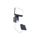 LUTEC SUNSHINE Szolar LED lámpa fekete napelemes