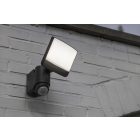 LUTEC SUNSHINE Szolar LED lámpa fekete napelemes