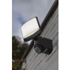 LUTEC SUNSHINE Szolar LED lámpa fekete napelemes