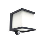 LUTEC DOBLO LED szolárlámpa mozgásérzékelővel