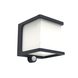 LUTEC DOBLO LED szolárlámpa mozgásérzékelővel