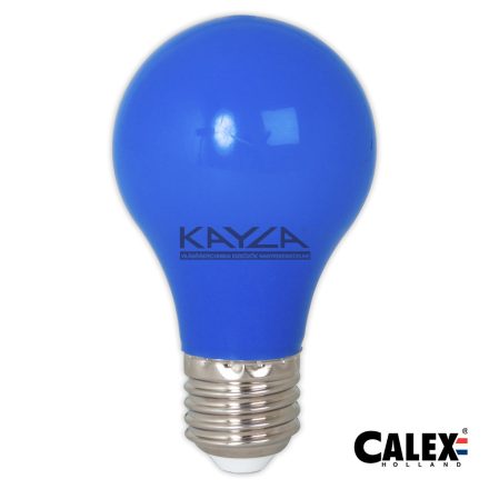 CALEX 473384 LED GLS Lamp Bulb 1W E27 Blue A60 KÉK