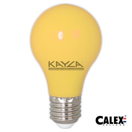 CALEX 473385 LED GLS Lamp Bulb 1W E27 A60 SÁRGA