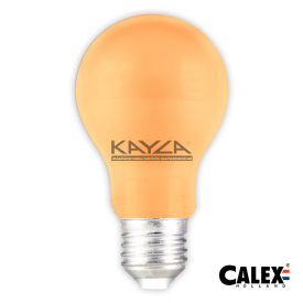 CALEX 473387 LED GLS Lamp Bulb 1W E27 NARANCSSÁRGA A60
