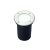 Lutec Berlin LED lámpatest ,taposólámpa, GU10, kerek, IP67, 7700511012