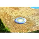 Lutec Berlin LED lámpatest ,taposólámpa, GU10, kerek, IP67, 7700511012