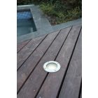 Lutec Berlin LED lámpatest ,taposólámpa, GU10, kerek, IP67, 7700511012