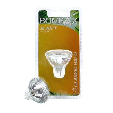 BOMBAX 930426 MR16 12V 35W(50W) halogén izzó