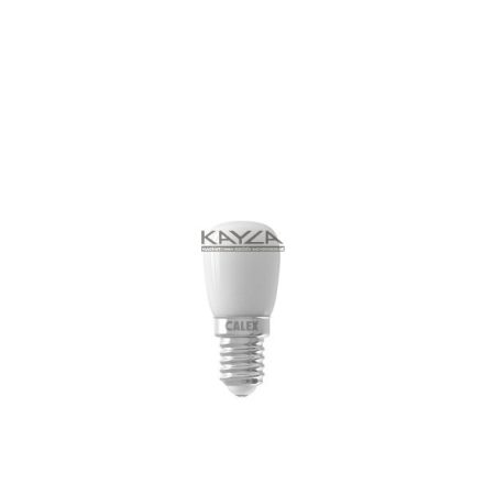CALEX 424996 LED Full Glass Filament Pilot lamp 220-240V 1W 90lm E14 T26x58, Softline 2700K CRI80