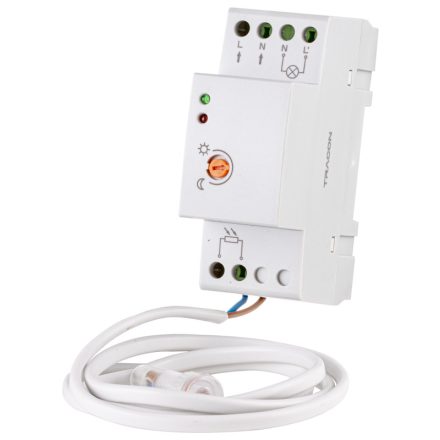 Tracon ALK-BOX Alkonyatkapcsoló 16A/230V, 50Hz, 2-100lux, IP20