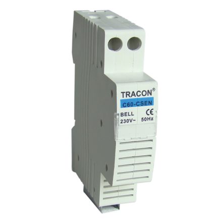 TRACON C60-CSEN Sorolható csengő 230V AC, 75dB