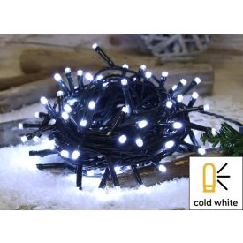   CHRSTOB100CW Karácsonyi fényfüzér, kültéri/beltéri (X22014)