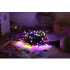 CHRSTOB100RGB Karácsonyi fényfüzér, színes,kültéri/beltéri (X22019)