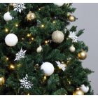  CHRSTOB100WW Karácsonyi fényfüzér, kültéri/beltéri (X22002)