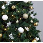 CHRSTOB50WW Karácsonyi fényfüzér, kültéri/beltéri (X22001)